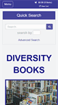 Mobile Screenshot of diversitybooks.com.au